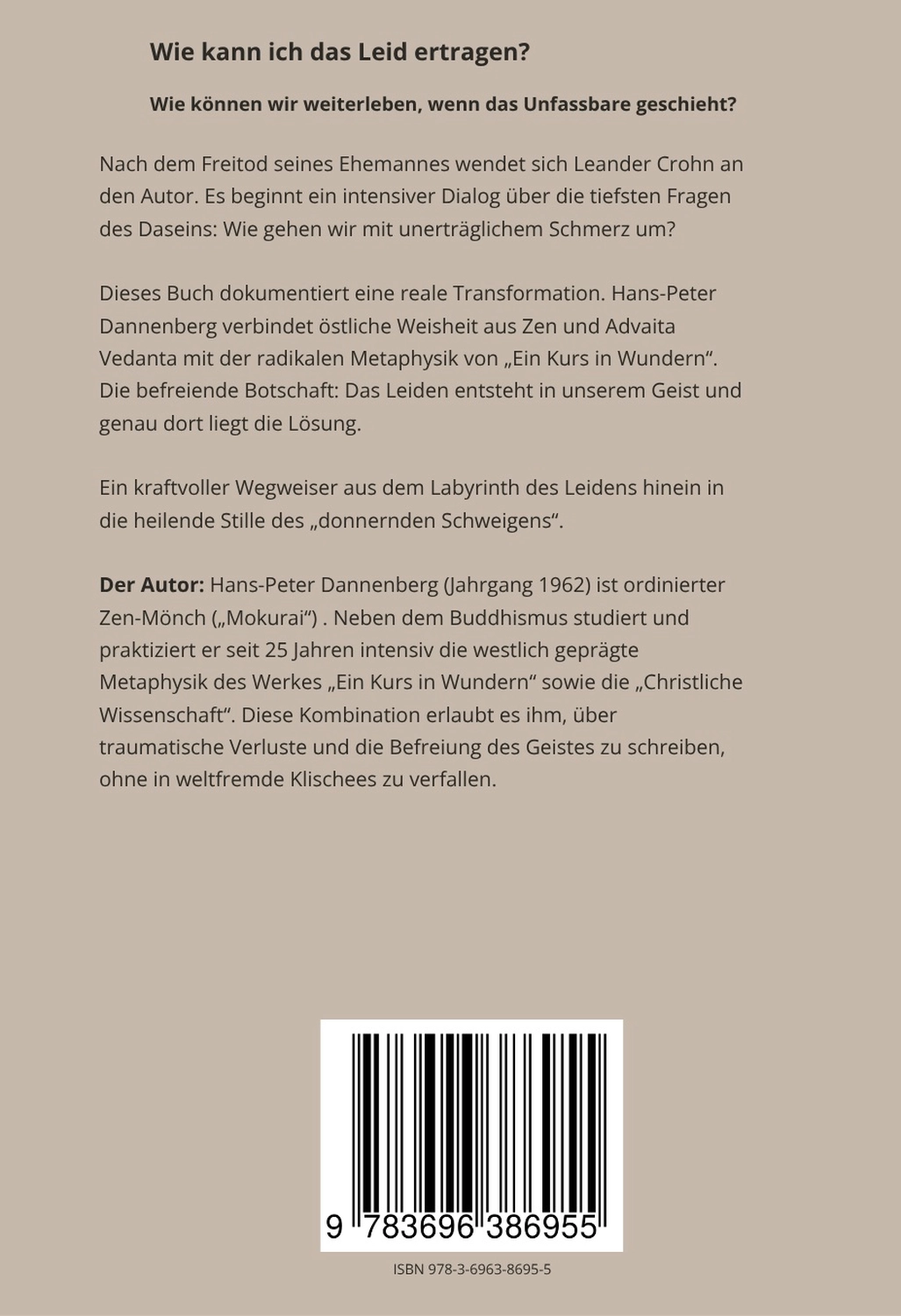 Mokurai – Weg der Geistesschulung – Buch - Wie kann ich das Leid ertragen