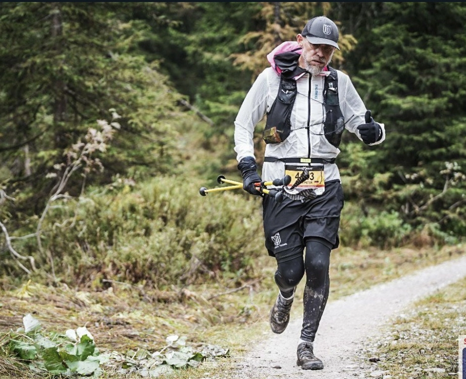 Mokurai – Weg der Geistesschulung  - Mann am Wandern